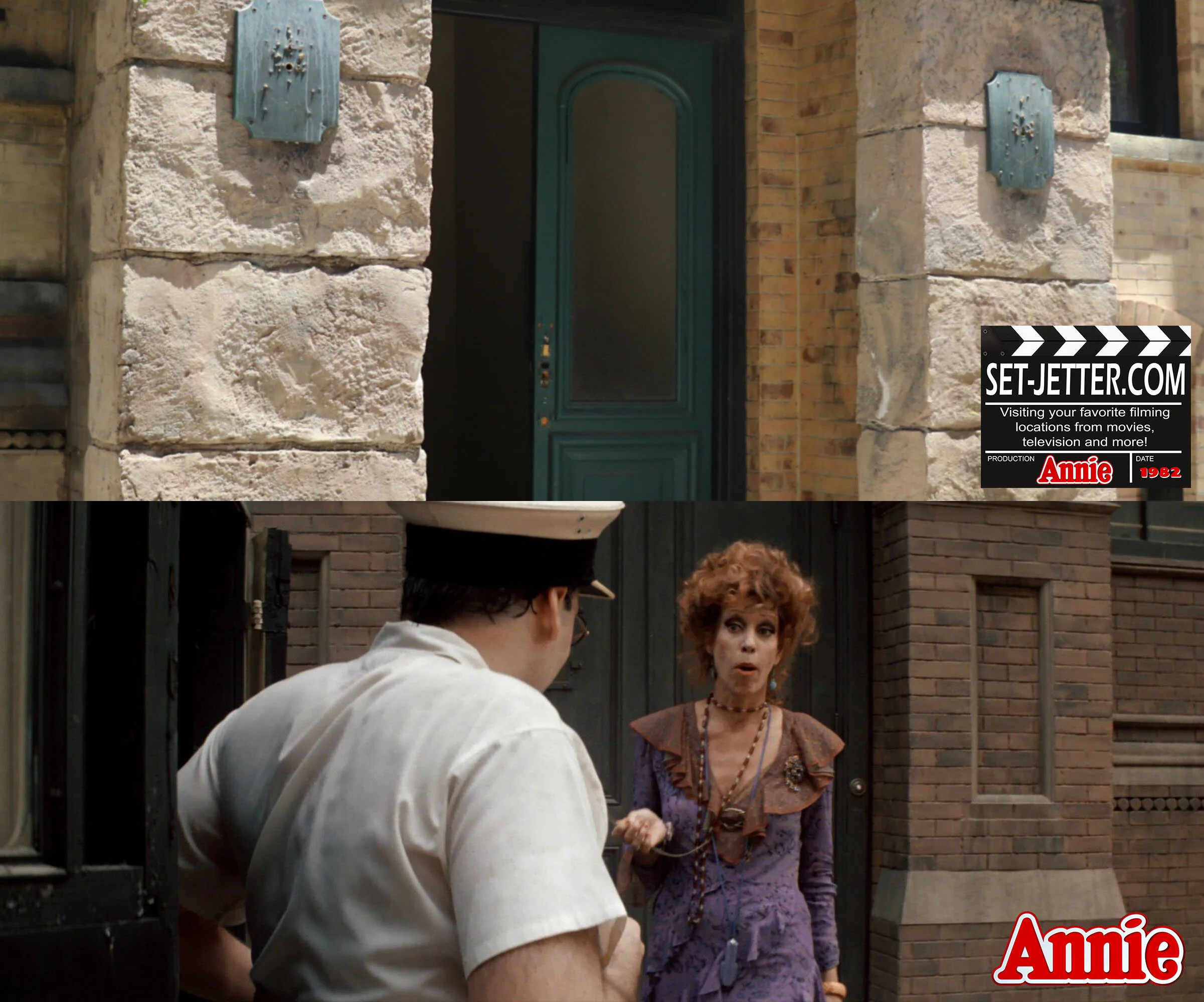 Annie (1982) — Set-Jetter